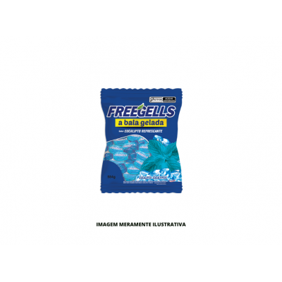 BALA - FREEGELLS RICLAN - 584g EUCALIPTO